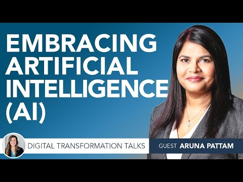 How AI Fits into Digital Transformation Strategy & How to Embrace AI