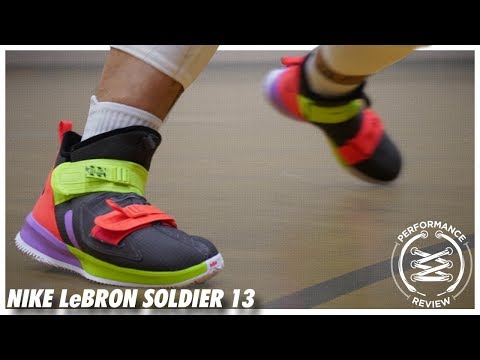 Nike LeBron Soldier 13 Performance Review