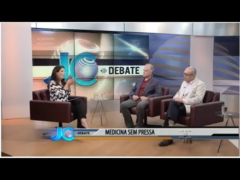 JC Debate -  Medicina Integrativa e a Medicina sem Pressa (Fev/ 2017)