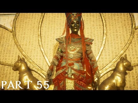Assassin's Creed Origins Part 55 - Curse of the Pharaohs - Defeating Nefertiti
