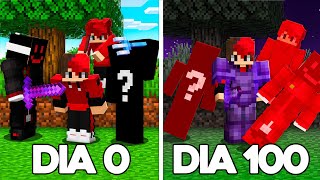 SOBREVIVI 100 DIAS DESVENDANDO OS MAIORES MISTÉRIOS DO SERVIDOR!