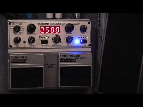 TimeBender Delay: Getting Started with an Expression Pedal