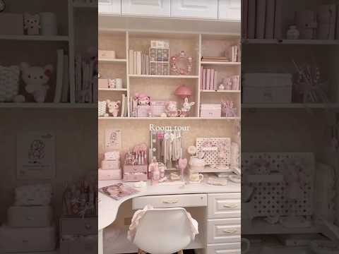 Woukd this make u study hard?? 🙏💕 #makeup #roomtour #room #korean #kpop #coquette #kawaii #douyin