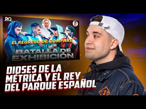 COMPAREFLOW REGRESA AL PARQUE Y DA UNA BRUTAL EXHIBICIÓN MÉTRICA JUNTO A FABIUKI, KMBRA Y NITHOS