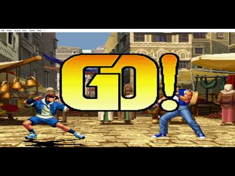 The King of Fighters '98 | The Slugfest censored | Terry Vs Terry #thekingoffighters98