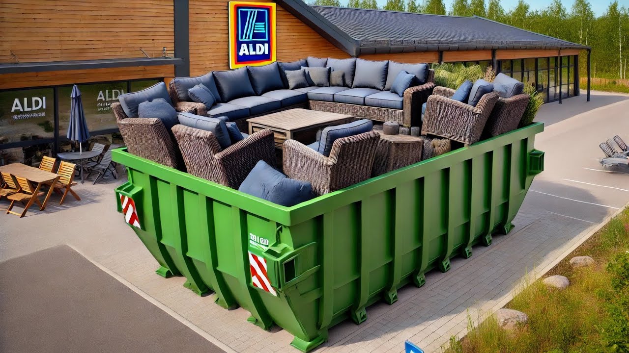 Dumpster Diving Aldi #557