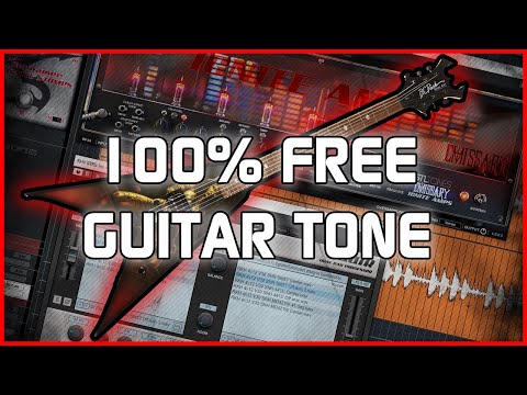 How to Create Professional Guitar Tones with Free Metal Guitar VSTs with Chernobyl Studios