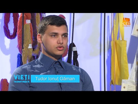 Ep.129. Vieți Transformate - Tudor Ionuț Găman