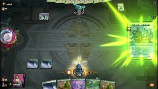 MTGアリーナ　緑単　速攻　藤井聡太七冠の将棋実況声出し配信！！