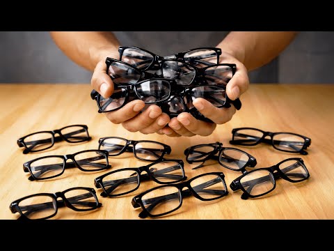 Plastic Welding Secret! Ingenious Way To Repair Broken Eyeglasses Into Like New