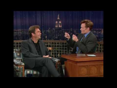 Huey Lewis and The News - Interview (Live On Conan 2003)