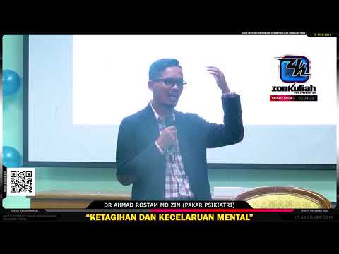 [Psikologi]Masalah Ketagihan dan Kecelaruan Mental - Dr Ahmad Rostam