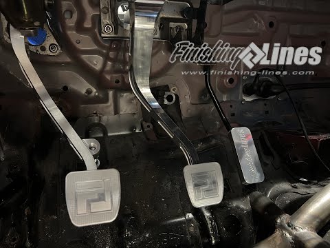Finishing Lines Billet Adjustable Brake Pedal