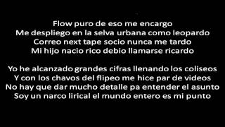 Arcangel Ft Ñengo Flow - Ayer Escuche Una Voz (Letra) ✓