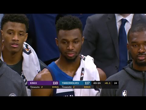 Andrew Wiggins Full Play vs Sacramento Kings | 01/27/20 | Smart Highlights