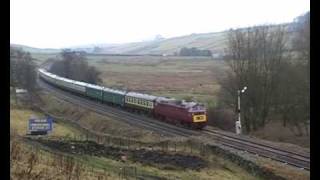 preview picture of video 'D1015 Western Champion: The Western Rocks at Buxton (Saturday 20th March 2010)'