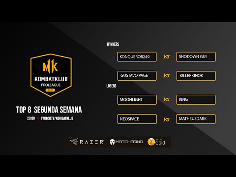 TOP8 -  Kombat Klub Pro League S2 Week 2
