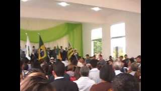 preview picture of video 'Inauguração da igreja assembléia de Deus - Mimoso de Goiás'