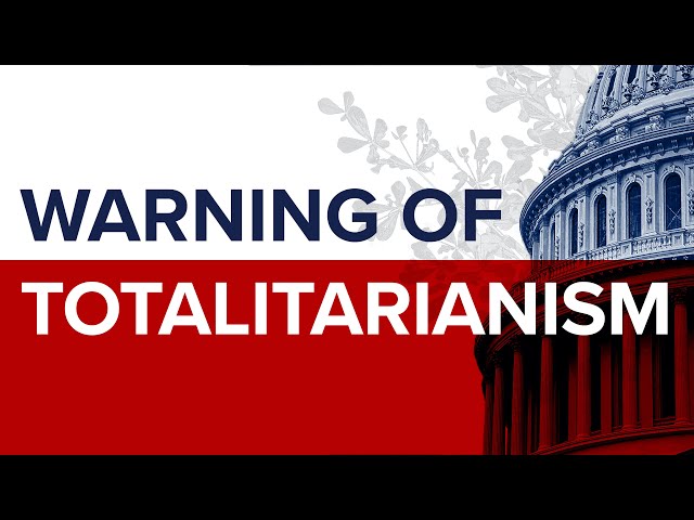 Thumbnail for video titled: Warning of Totalitarianism