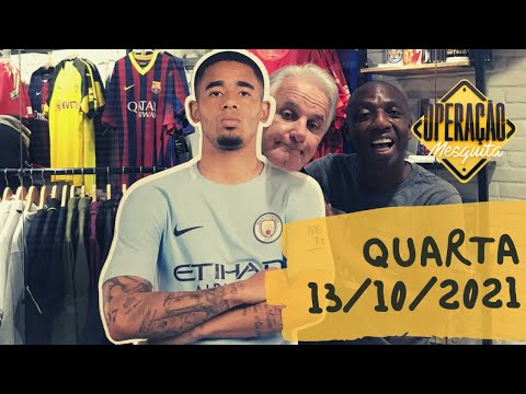 Operação Mesquita 13/10/2021 - Reconstruindo Meu ninho + Camisas de Futebol com Amaral