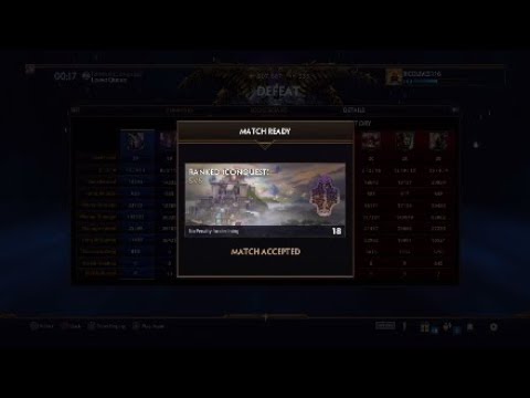 SMITE Ranked Conquest Full Damage Build Chaac Jungle Top Damage And Kills