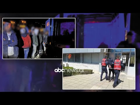 Furgoni po "plaste", policia u vu në ndjekje, 24-vjeçari kosovar kapet në Gjirokastër me 64 emigrant