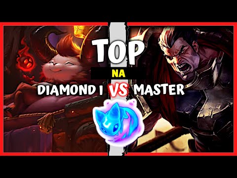 Diamond Teemo Top vs Master Darius - NA Rank S11