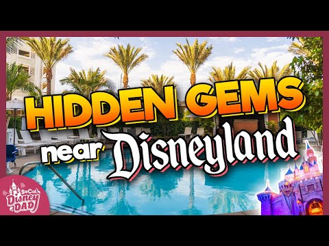 Best HIDDEN GEM Hotels Near Disneyland | Value, Moderate, and Luxury