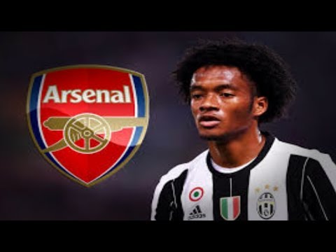 JUAN CUADRADO - WELCOME TO ARSENAL ●2017-18● || HD ||