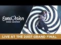 The Ark The Worrying Kind LIVE Sweden Grand Final Eurovision 2007