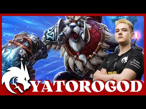 YATOROGOD - Tusk - Dota 2 - 2022 - MID