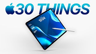 M4 iPad Pro - 30 Things You DIDN&#039;T Know!