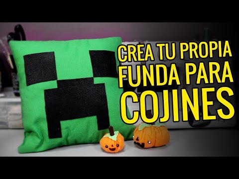 Haz fundas de cojín, ¡SIN Cremallera! (manualidades para el hogar)