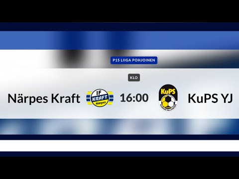 P15 Liiga Pohjoinen  Närpes Kraft - KuPS YJ 9.4.2022