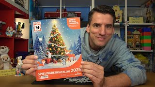 Eine ikonische Marktübersicht: Der Spielwaren-Katalog von Müller® 2025