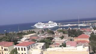 preview picture of video 'Rhodes Old Town, Rhodes, Greece - July 2013'