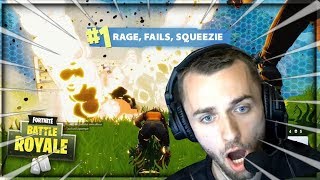 fortnite squeezie meilleur moments drole rage fails fortnite battle royale - photo fortnite drole