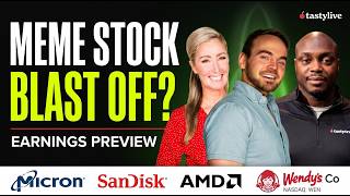 Wendy's Surge & Micron Earnings: Full Breakdown & Transcript