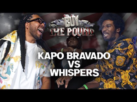Kapo Bravado vs Whispers
