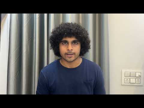 Akshat Suryawani Audition for healthok advertisement 
