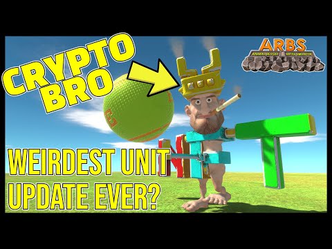 NEW UNIT - Crypto Bro - This is a REAL ARBS unit 😳 | Animal Revolt | ARBS