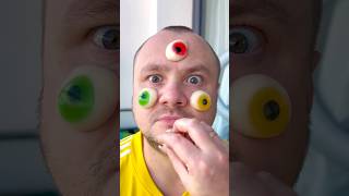 What ah oh with jelly eyball #funny #comedy #funnyfamily #shorts 