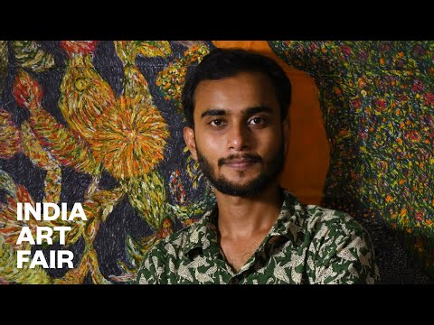 Finding My Queer Body: Debashish Paul | India Art Fair Artist-in-Residence