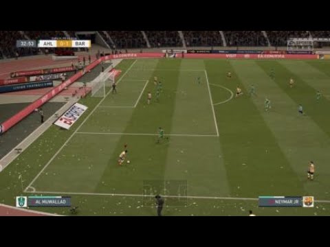 Drible sensacional de   Neymar Jr  (modo carreira)