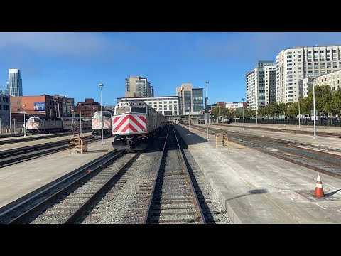 Caltrain cabride San Jose - San Francisco 271 Limited A service　Cabcar 4026　5/27/21