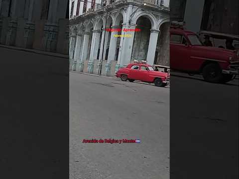 Auto Parlante.Habana.Vieja