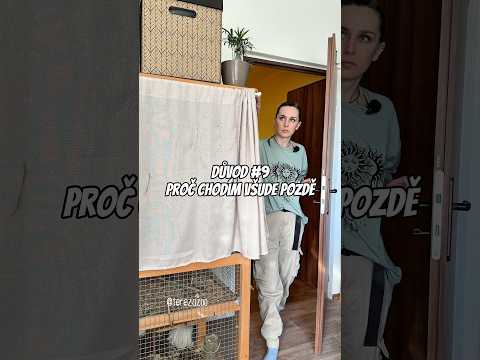 Protože rozloučit se se všemi mými zvířátky zabere spoustu času 😅😹