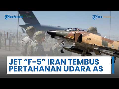 Rangkuman Perang Timur Tengah: Jet Tempur F-5 Iran Tembus Pertahanan AS, Israel Keluarkan Peringatan