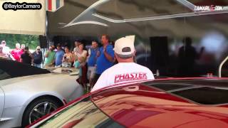 Al Oppenheiser Talking 6th Gen Performance @ Camaro Fest VI