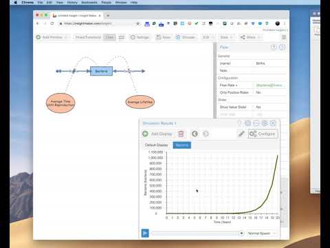 SOS 212: Basic Insight Maker Stock-and-Flow Diagram Simulation Tutorial